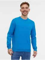 Men's blue sweater with cashmere Tommy Hilfiger - Men