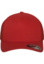 Flexfit Mesh Trucker Red