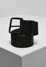 Eyelet belt black