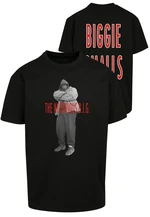 Biggie Smalls Concrete Tee Black