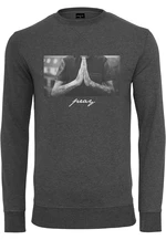 Pray Charcoal Crewneck