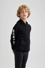 DEFACTO Oversize Fit Hooded Sweatshirt