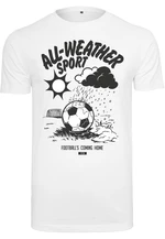 Soccer Balls Coming Home All-Weather Sports T-Shirt White
