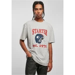 Appetizer football T-shirt heather grey