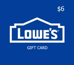 Lowe's $6 Gift Card US