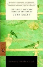 Mod Lib Complete Poems & Selected Letters Of John Keats - John Keats