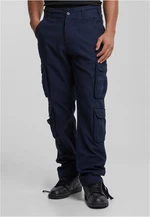 Pure Slim Fit trousers in a navy design