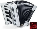 Weltmeister Achat 80 34/80/III/5/3 Acordeon cu clape Red