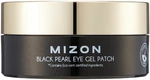 MIZON Black Pearl Eye Gel Patch, Oční hydrogelová maska 60 x 1.4 g