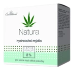 Cannaderm Natura hydratační mýdlo 100 g