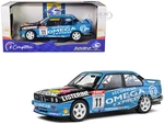 BMW E30 M3 11 Will Hoy Winner "BTCC (British Touring Car Championship)" (1991) "Competition" Series 1/18 Diecast Model Car by Solido