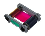 Evolis R5F208E100, colour ribbon (YMCKO)