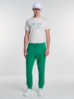 Big Star Man's Sweats Trousers Non Denim 350007  301