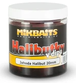 Mikbaits pelety halibutky v dipe 20 mm 250 ml - jahoda halibut