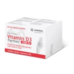 FARMAX Vitamin D3 60+30 kapsúl ZDARMA