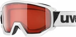 UVEX Athletic LGL White/Laser Gold Rose Okulary narciarskie