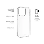 Ultratenké silikonové pouzdro FIXED Skin pro Samsung Galaxy A35 5G, transparentní