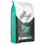 CANAGAN Dental Free run turkey granule pro kočky 1 ks, Hmotnost balení: 4 kg