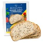 BEZGLUTEN Chlieb biely s černuchou bez lepku 220 g