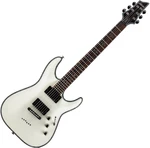 Schecter C1 Hellraiser White Guitare électrique