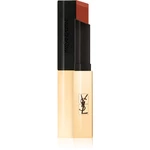 Yves Saint Laurent Rouge Pur Couture The Slim tenká matující rtěnka s koženým efektem odstín 2024 2,2 g