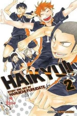 Haikyu!!, Vol. 2 - Haruichi Furudate