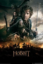 Plakát 61x91,5cm - The Hobbit - The Battle of the Five Armies