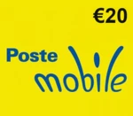 PosteMobile €20 Mobile Top-up IT