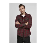 Duncan plaid shirt red/brown