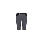 Women's dark grey sports shorts Kilpi Sylane-W