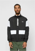 Starter Retro Track Jacket Black/White