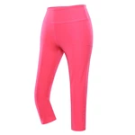 Women's quick-drying capri leggings ALPINE PRO NORVA pink