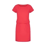 Women's dark pink summer dress LOAP UBULINA