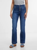 Orsay Women's Bootcut Jeans Dark Blue - Women's