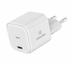 SWISSTEN SÍŤOVÝ ADAPTÉR GaN 1x USB-C 65W POWER DELIVERY BÍLÝ