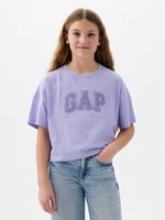 GAP Kids ́s T-shirt with logo - Girls