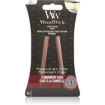 Woodwick Cinnamon Chai vůně do auta náhradní náplň 1 ks