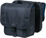 Basil Sport Design Double Bicycle Bag Geantă dublă de călătorie pentru bicicletă Grafit 32 L