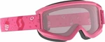 Scott Junior Agent Goggle Pink/White/Enhancer Occhiali da sci