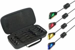 ZFISH Bite Indicator Enigma Set 4 Albastră-Galben-Roșu-Verde Avertizator pescuit