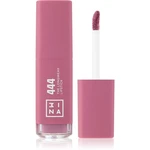 3INA The Longwear Lipstick dlouhotrvající tekutá rtěnka odstín 444 - Orchid lilac 6 ml