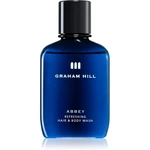 Graham Hill Abbey sprchový gel a šampon 2 v 1 pro muže 100 ml