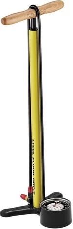 Lezyne Steel Floor Drive Pure Yellow Pompă camion