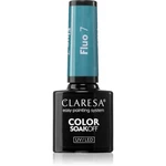 Claresa SoakOff UV/LED Color Fluo gelový lak na nehty odstín 7 5 g