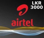 Airtel 3000 LKR Mobile Top-up LK