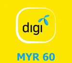 DiGi 60 MYR Mobile Top-up MY