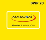 Mascom 20 BWP Mobile Gift Card BW