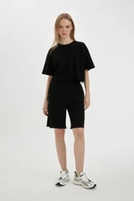 DEFACTO Coool Thick Fabric Basic Shorts