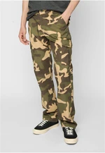 Men's Straight Leg Camo Cargo Forest/Camouflage Pants