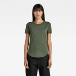 G-STAR T-shirt - Mysid r t optic slim wmn ss C green